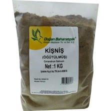 Kişniş Doğal Öğütülmüş 1000 gr Paket