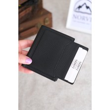 Norvi Leather Hakiki Deri Cüzdan Kartlık