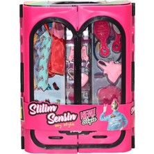 Popüler Sepet Anlily Elbise Dolabı - 02440