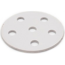 Labolist Desikatör Diski Porselen 185MM (1 Adet)