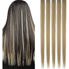 Renkli Sentetik Çıt Çıt / 5 Adet / D43