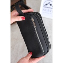 Norvi Leather El Çantası Hakiki Deri 1154