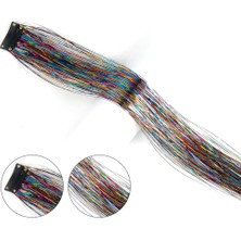 Klipsli Hair Tinsel Saç Simi / HTK01