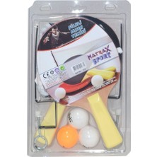 Popüler Sepet Akçiçek, Fileli Raket Seti - 433