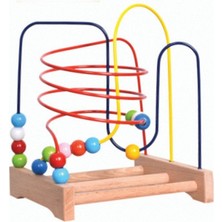 Popüler Sepet Ahşap Kordinasyon Oyunu - KID-1031