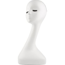 Peruk Mankeni / Beyaz / 50 cm