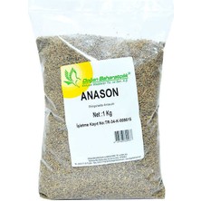Anason Tohumu Doğal Tane 1000 gr Paket