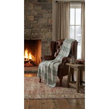 La Lune Home Tv Boy Pamuk Scotch Battaniye 130X170-120X150