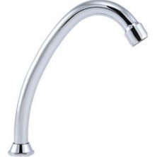 Döner Kuğu Eviye Borusu Uzun Klasik Tip