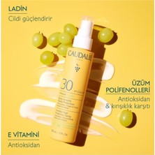 Caudalie Vinosun Protect Yüksek Koruma Sağlayan ve Cilde Bakım Yapan Güneş Spreyi SPF30 150ML