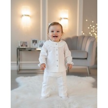 Cassiope-Kız Bebek Brodeli Takım