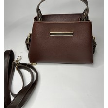 Özbu Çift Renk Detaylı El & Omuz Çanta