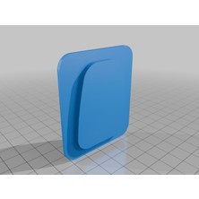 E46 M3 CSL Konsol Ayna Anahtarı Engelleme - K1061