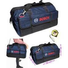 Bosch Dayanıklı ve Kullanışlı 75CM Alet Çantası, M Beden, Ergonomik Tasarım