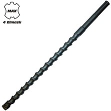 Todrill 50433 Sds Max 4 Elmaslı Matkap Uç 18X540 mm