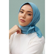 Silk Home Düz Renk Twill Eşarp