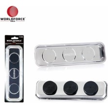 Manyetik Tepsi, Çok Amaçlı Paslanmaz Çelik, Pratik ve Şık Tasarım