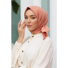 Silk Home Düz Renk Twill Eşarp