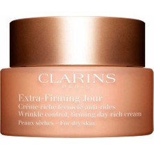 Clarins Cansız ve Kuru Ciltler Için Cilde Nem Veren Sıkılaştırıcı Gündüz Yüz Kremi 50 ml