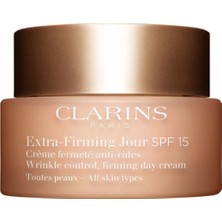 Clarins Kırışıklığa Meyilli Ciltler Için Yenileyici ve Sıkılaştırıcı Canlandırıcı Krem Spf 15 50ML