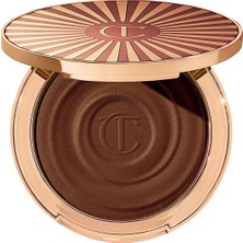 Charlotte Tilbury Hyaluronik Asit ve D3 Vitamin Içerikli Nemlendirici Bronzlaştırıcı Pudra 21 gr - Deep CTILBURY80