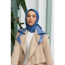 Silk Home Düz Renk Twill Eşarp