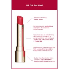 Clarins Organik Kamelya Yağı Içeren Yumuşatıcı Onarıcı Balm- 02 Pitaya