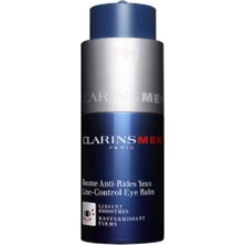 Clarins Erkeklerde Kırışıklık, Koyu Halka ve Şişlik Azaltıcı Men Line Control Göz Altı Balm Kremi 20ML