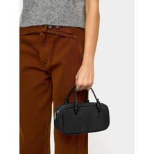 Parfois Teknik Kumaş Bowling Çanta