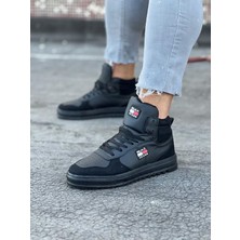 Kömür Erkek Yarım Bilek Bot