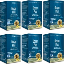 Orzax Ocean Plus 3 Al 2 Öde 1200 Mg Balık Yağı 90 Kapsül (2 Adet)