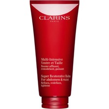 Clarins Kırışıklığa Meyilli Ciltler Için Yenileyici Karın Bel Sıkılaştırıcı Balsam 200 ml