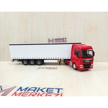 Welly 25 cm Boy 1/64 Man Tgx Tır Maketi (Dorseye Isim Yazılır)