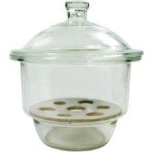 Labolist Desikatör Düz Vakumsuz 210 mm