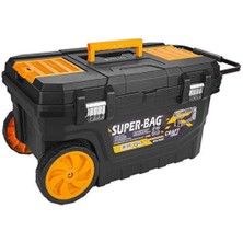 Slim Tekerlekli Mobil Takım Çantası, Hafif ve Şık Tasarım