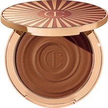 Charlotte Tilbury Hyaluronik Asit ve D3 Vitamin Içerikli Nemlendirici Bronzlaştırıcı Pudra 21 gr - Tan CTILBURY79