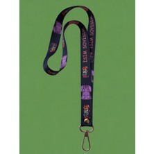 Staffy Kişiye Özel Renkli Nurse Temalı Yaka Ipi Kartlık