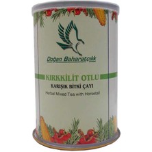 Kırkkilitotlu Karışık Bitkisel Çay 100 gr Teneke Kutu