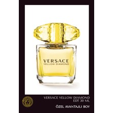 Versace Yeni Formülü Ile Uzun Süre Kalıcı Etkili Parfüm-Yellow Diamond Edt 30 ml