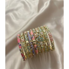 Deluxe Takı ve Giyim Mineli Kelepçe Bilezik