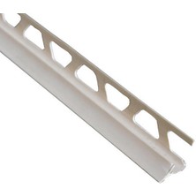 Iç Köşe Plastik Profil 10 mm 2,70 Beyaz (10 Adet)