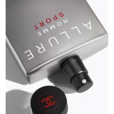 Chanel Bir Kokudan Daha Fazlası! Teninizde Lüks Bir Imza Bırakan Parfüm-Allure Homme Sport Edt 100ML