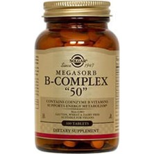 Solgar B-Komplex Vitamin 50 100 Tablet
