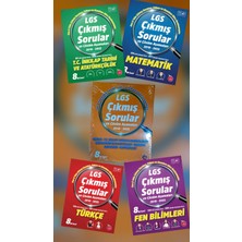 YDS Publishing Newton Yayınları Lgs Son 8 Yıl Çıkmış Sorular 6 Ders 2018-2025 Yılları Arası Ders Ders Ayrı Hazırlanmıştır