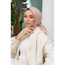 Silk Home Düz Renk Twill Eşarp