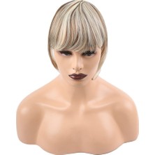 Seçkin Trend Fiber Sentetik Perçem / Kumral/platin Röfleli