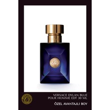 Versace Yeni Formülü Ile Uzun Süre Kalıcı Etkili Parfüm-Dylan Blue Edt 30 ml