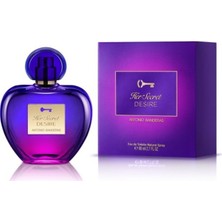 Antonio Banderas Perfume That Makes You Smell Her Secret Desire Edt 80 ml