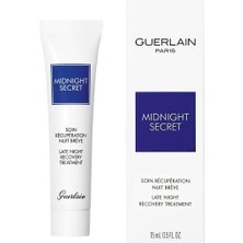 Guerlain Night Face Cream That Reduces Swelling And Fatigue Marks Caused By 15 ml