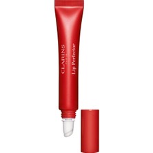 Clarins Organik Kamelya Yağı Içeren Yumuşatıcı Besleyici Dudak Parlatıcısı-23 Pomegranate Glow